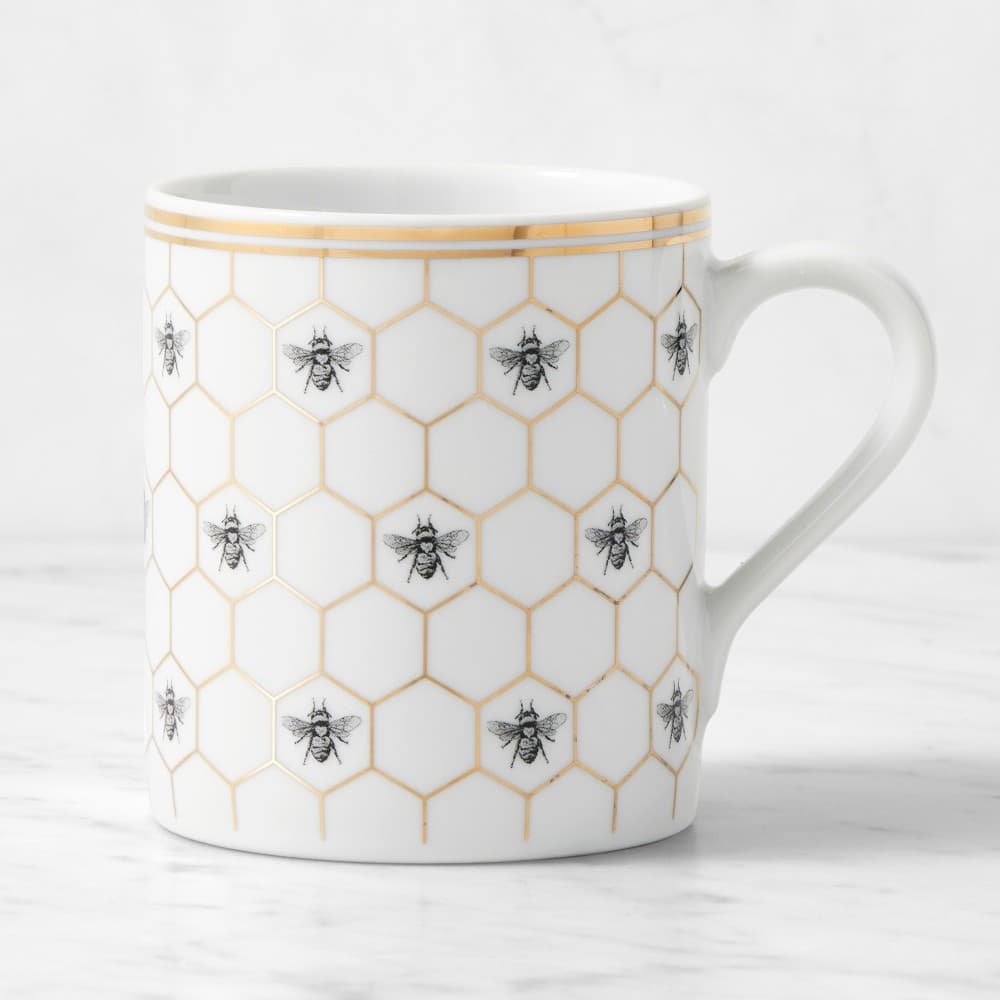 Williams Sonoma Honeycomb Mug - image 1