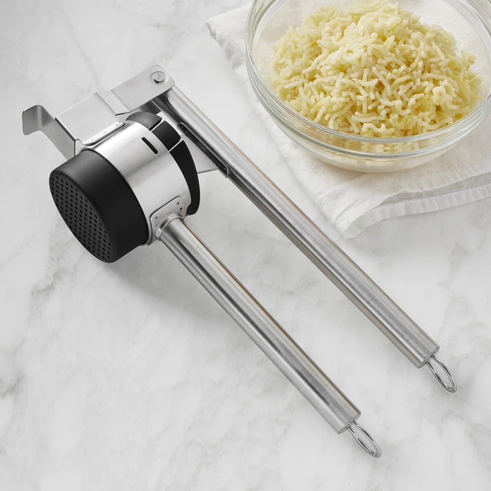 All-Clad Stainless Steel Potato Ricer - image 1