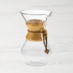Chemex® Pour-Over Glass Coffee Maker with Wood Collar - image 1