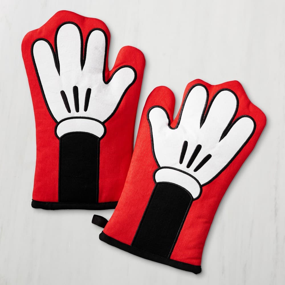 Mickey x Williams Sonoma Oven Mitts, Set of 2 - image 1