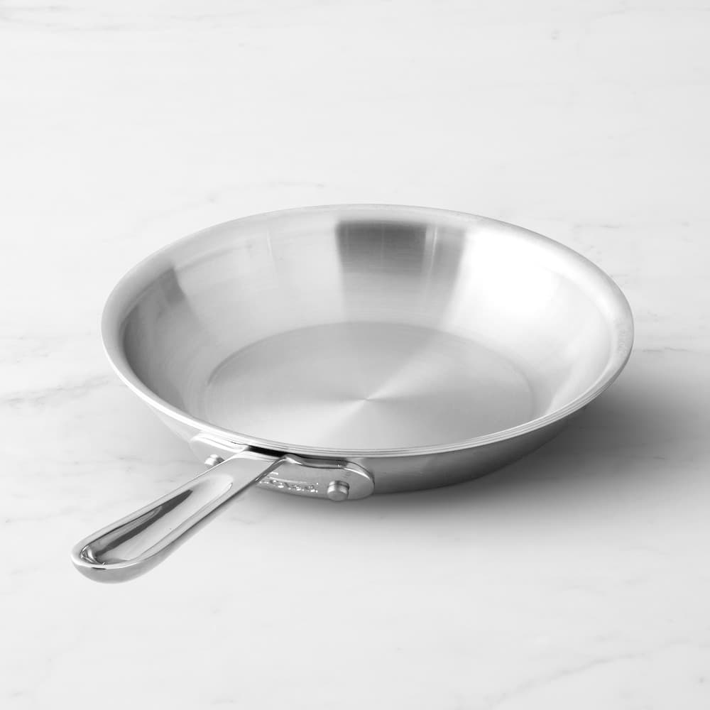 All-Clad D5 Brushed Stainless-Steel Fry Pan - image 1