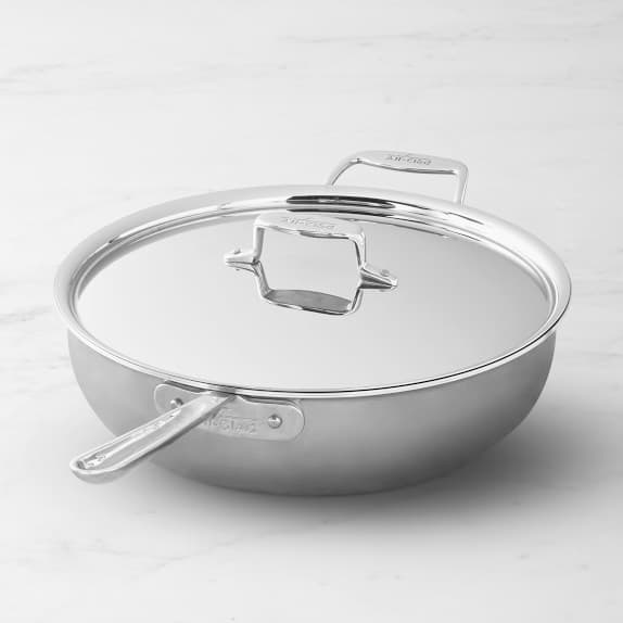 All-Clad D5® Stainless-Steel Essential Pan - image 1