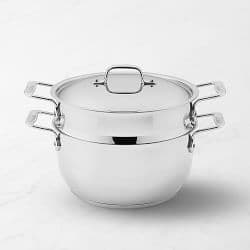 All-Clad Gourmet Accessories Steamer, 5-Qt. - image 1