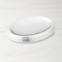 Williams Sonoma Signature Stainless Steel Spoon Rest - image 1