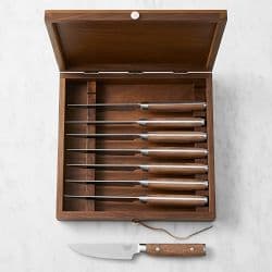 Williams Sonoma Steakhouse Steak Knives, Set of 8 - image 1