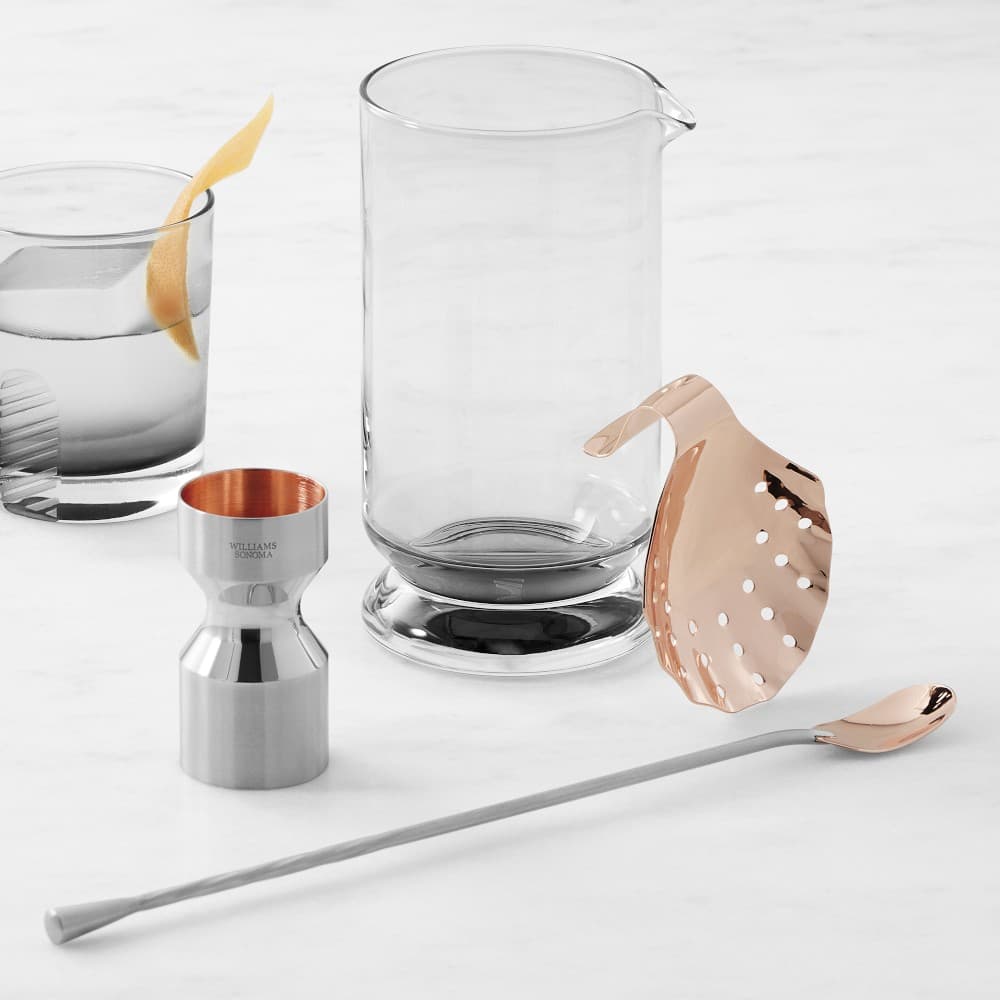 Billy Reid x Williams Sonoma Mixing Glass Set - image 1