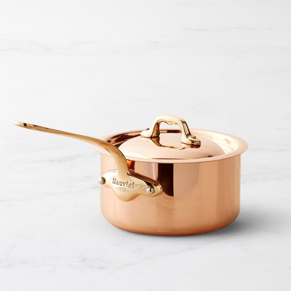 Mauviel M'150B Copper Saucepan - image 1