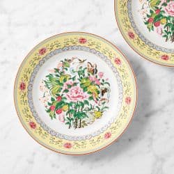 Famille Rose Salad Plates - image 1