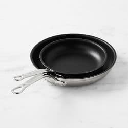 Hestan ProBond Forged Professional Clad TITUM Nonstick Fry Pan, Set of 2 - image 1