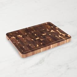 All-Clad Acacia Endgrain Cutting Board, 14x19 - image 1