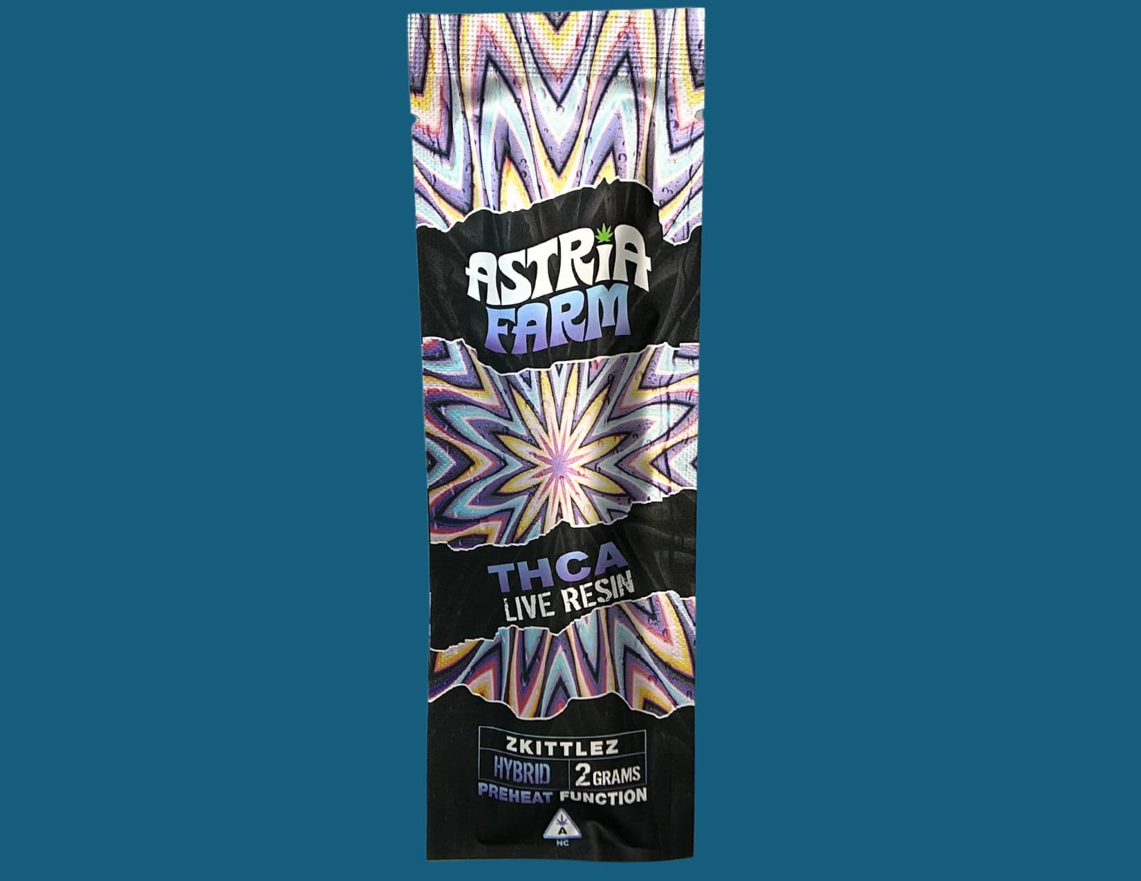 THC-A 2g Disposable Vape Zkittlez - image 1