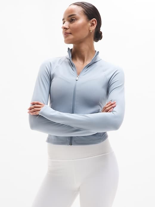 Salutation Crop Jacket - image 1