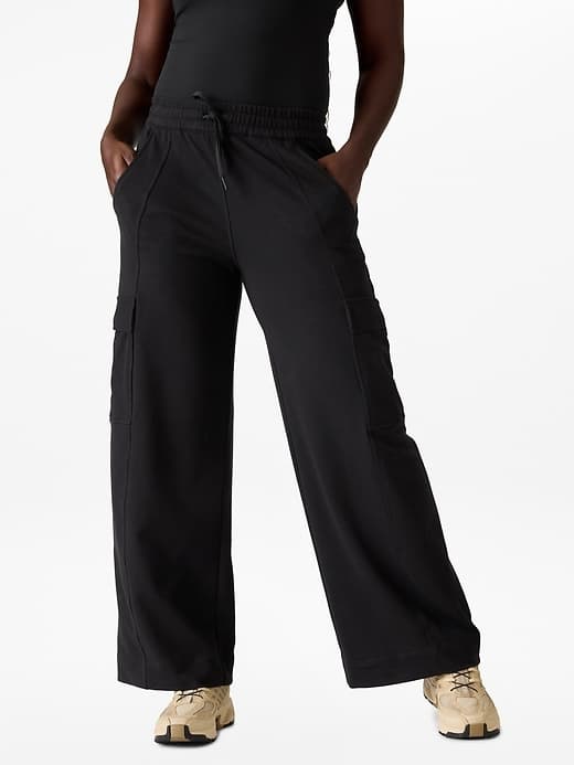 Retroterry High Rise Wide Leg Cargo Pant - image 1