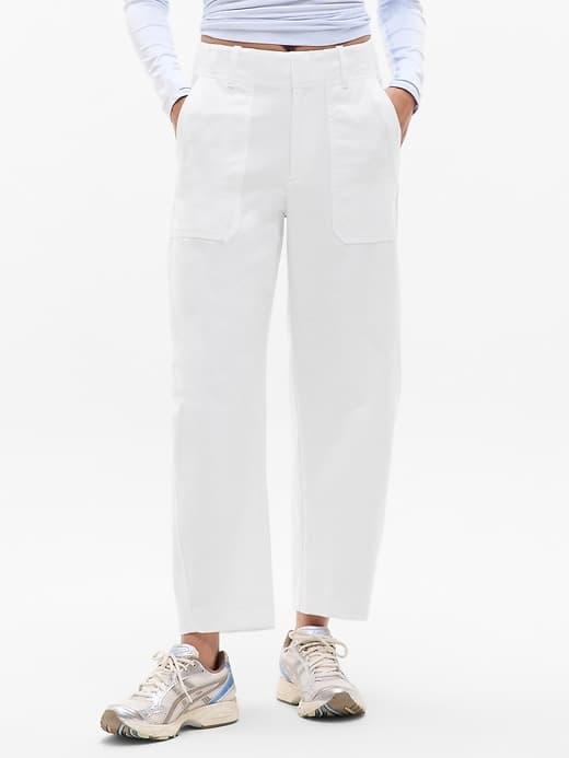 Skyline High Rise Barrel Leg Pant - image 1