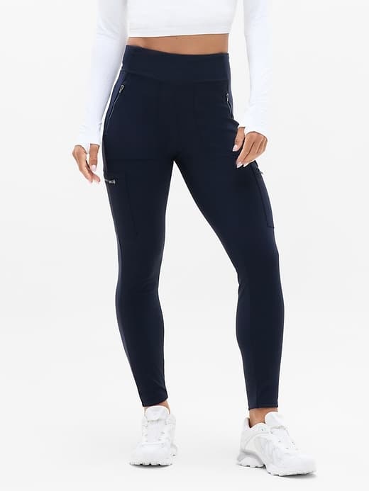 Headlands Hybrid High Rise Cargo Legging - image 1