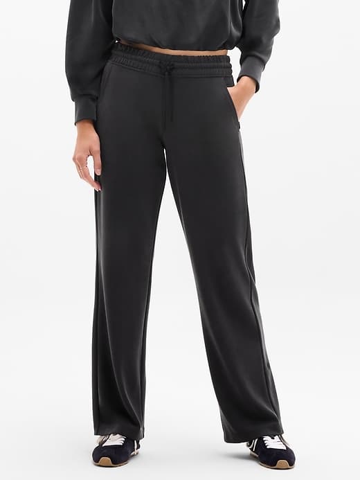 Seasoft Mid Rise Straight Pant - image 1