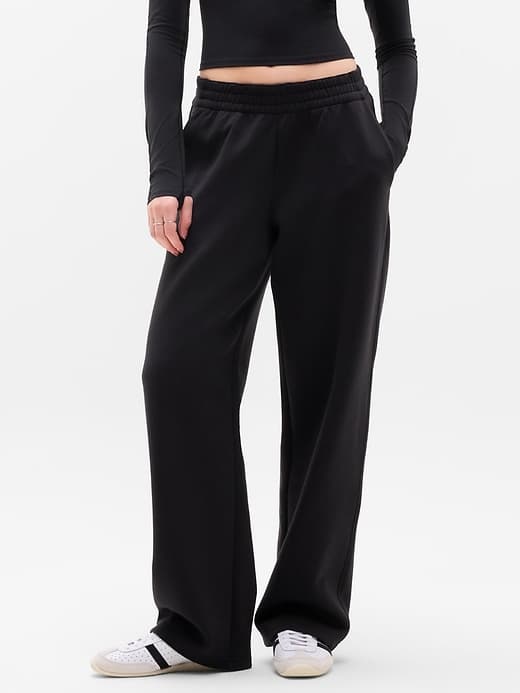 Form Knit Mid Rise Straight Pant - image 1