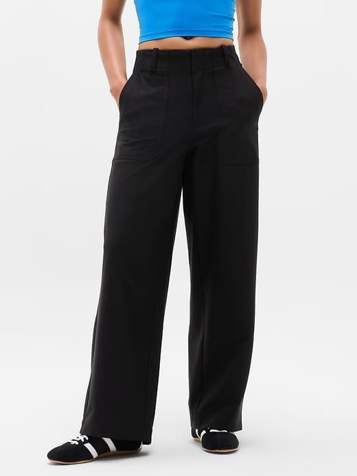Skyline High Rise Wide Leg Pant - image 1