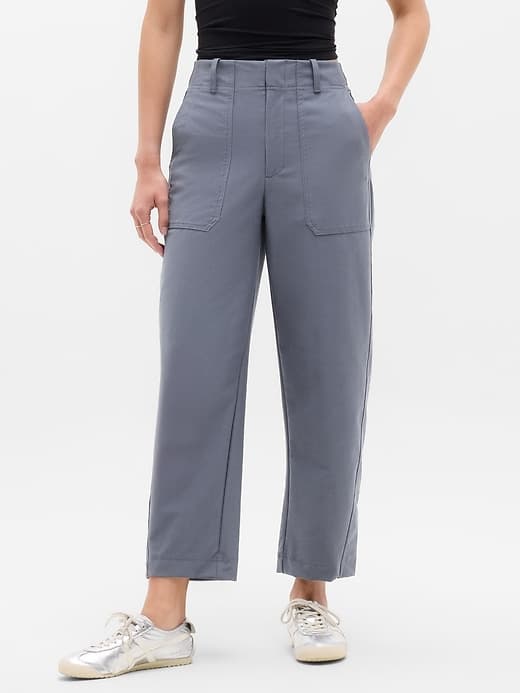 Skyline High Rise Barrel Leg Pant - image 1