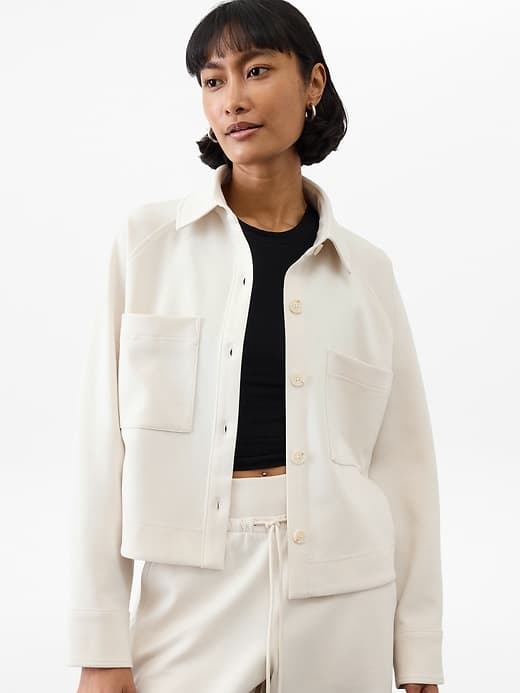 Allure Shirt Jacket - image 1