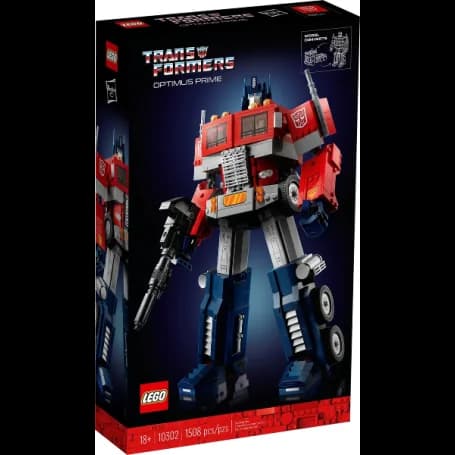 LEGO Optimus Prime 10302 - image 1