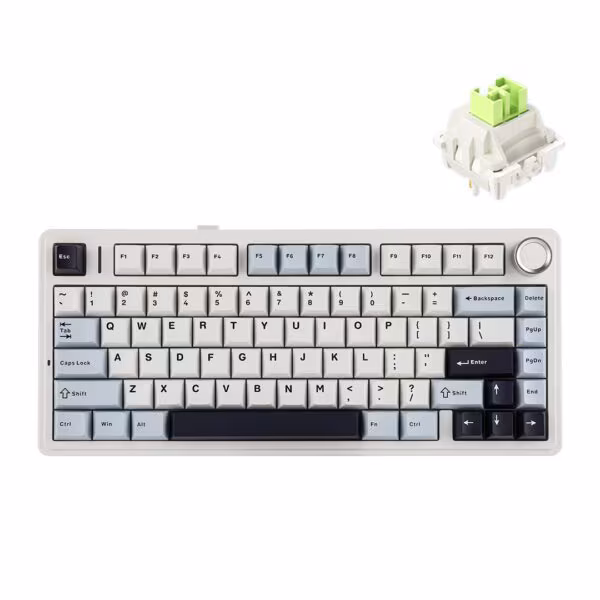 AULA F75 Wireless Mechanical Keyboard - image 1
