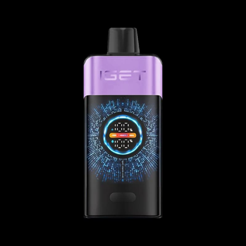 IGET One – Grape Ice 12,000 puffs - Ausvape Supply - image 1