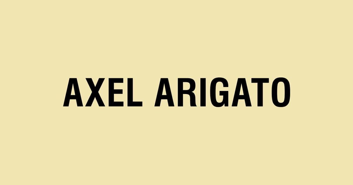 AXEL ARIGATO Area Sneaker Homme - image 1