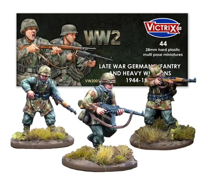 German Infantry & Heavy Weapons - image 1