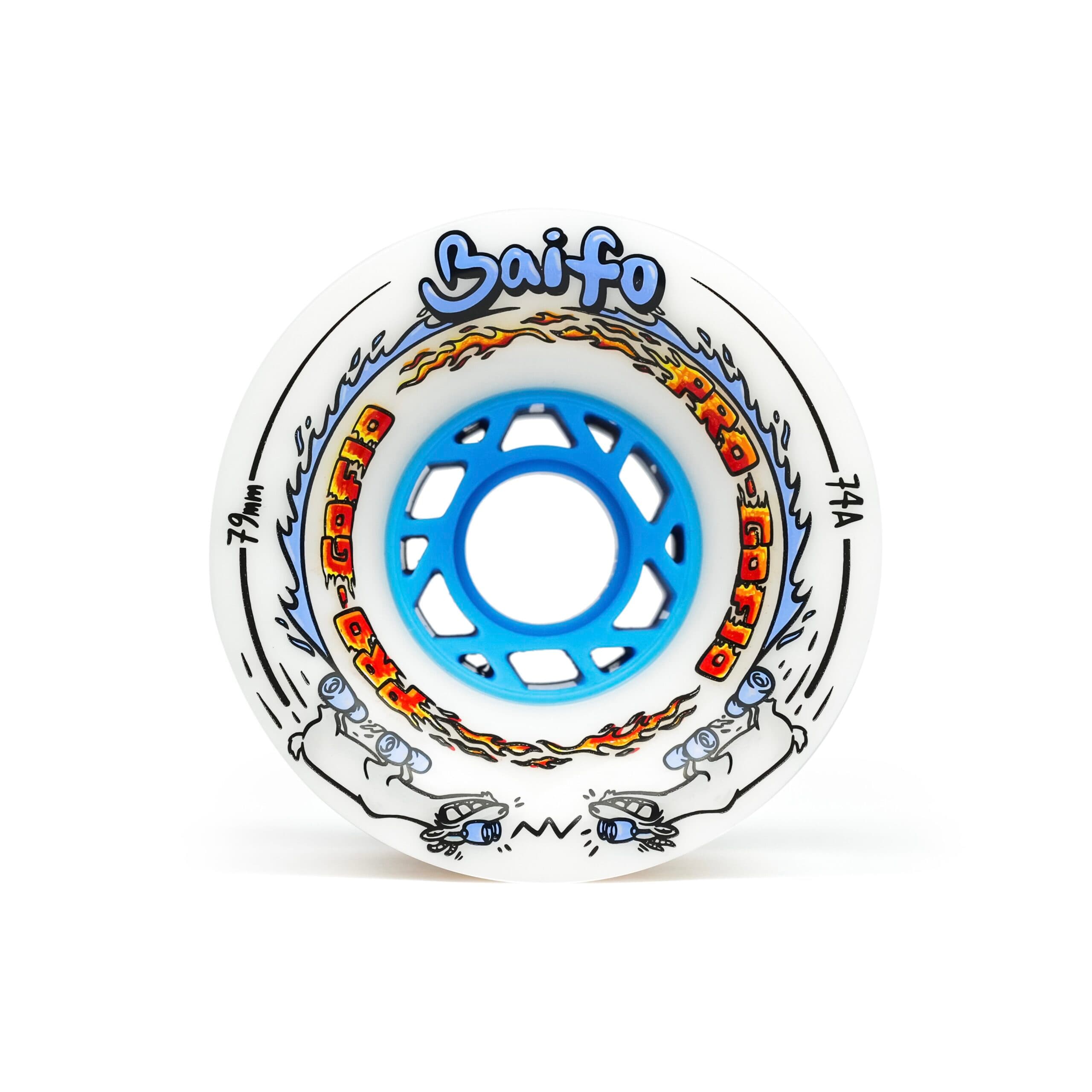 79mm PRO-GOFIO Downhill Wheels | Baifoskate.es - image 1