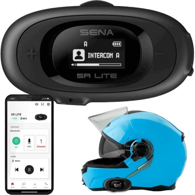 Sena MOTORBIKE INTERCOM 5RLITE-01 for 1 Helmet - image 1