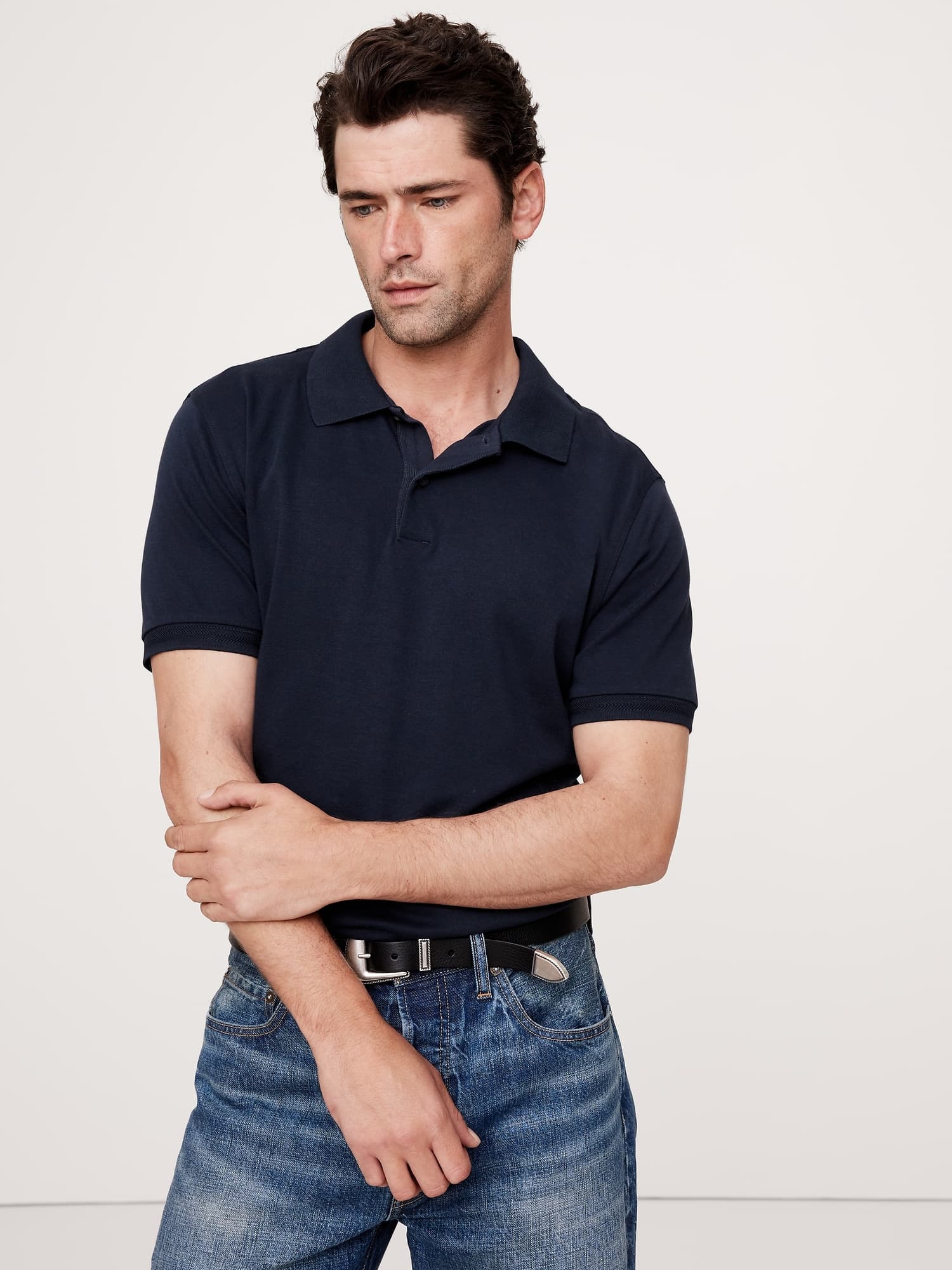 Luxury-Touch Polo - image 1