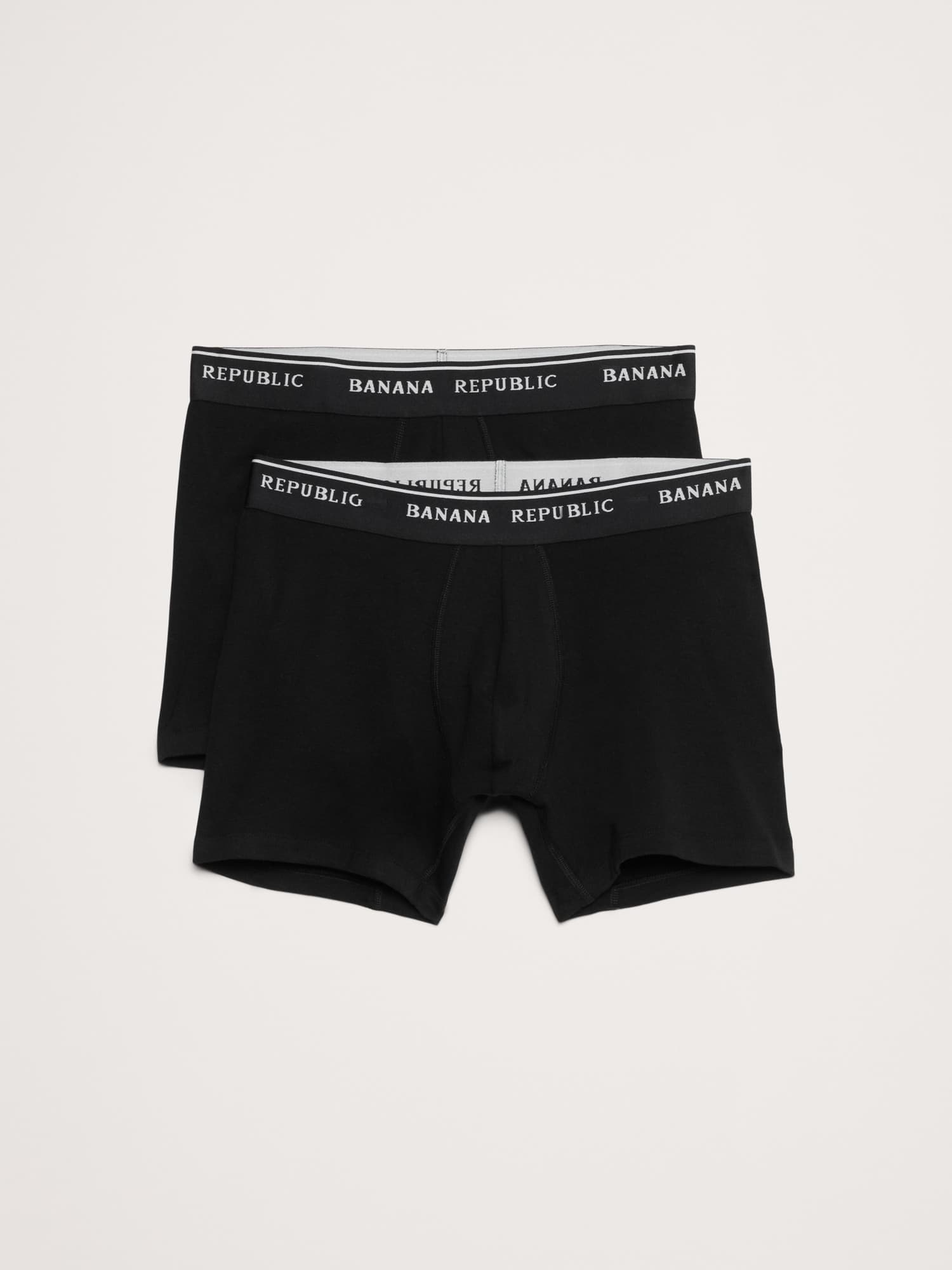 Stretch Supima® Cotton Boxer Brief 2-Pack - image 1