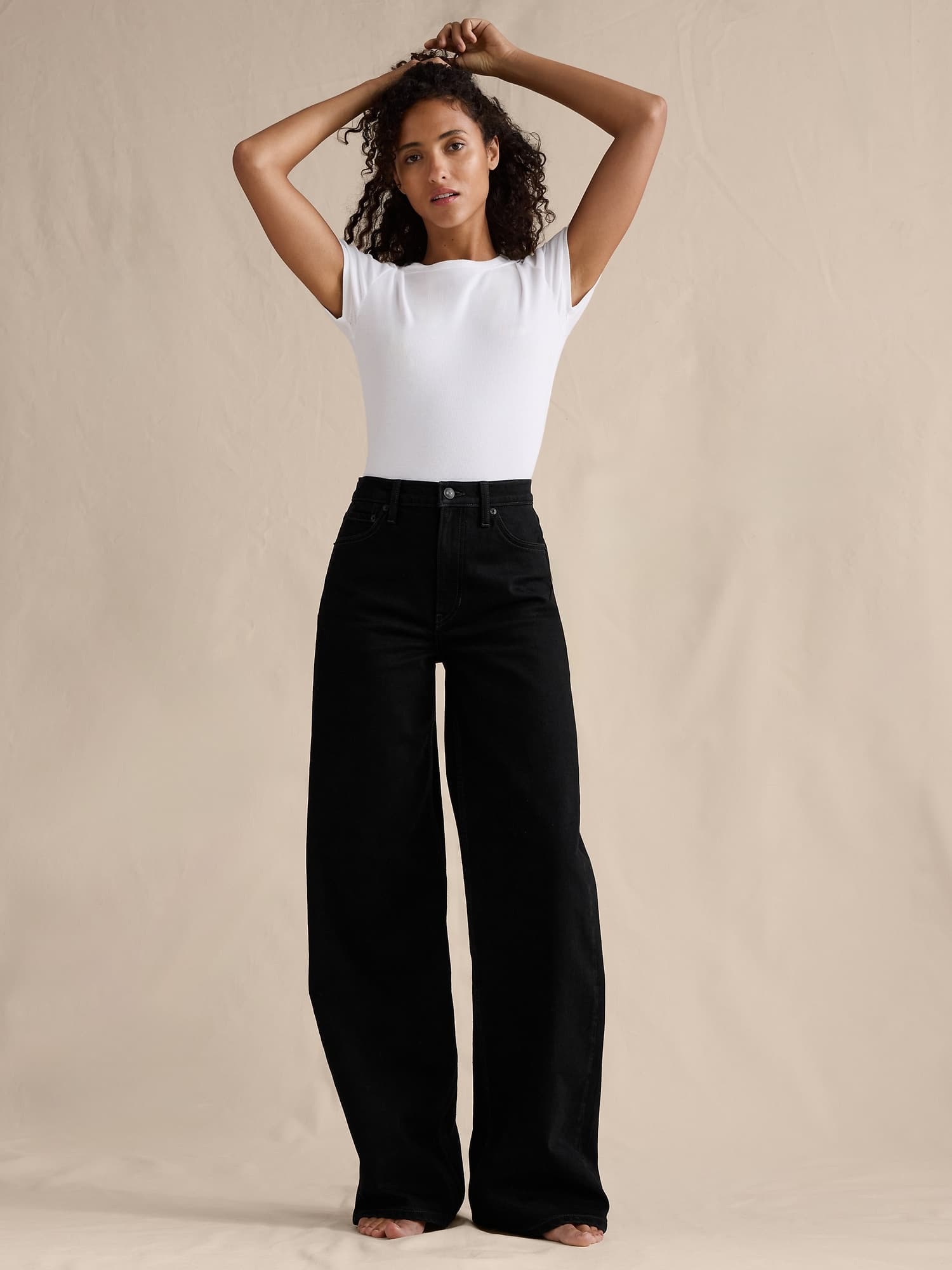 The Icon Classic Wide-Leg Jean - image 1