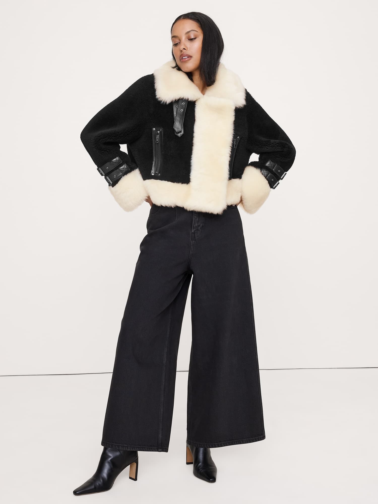 Shearling Jacket - image 1
