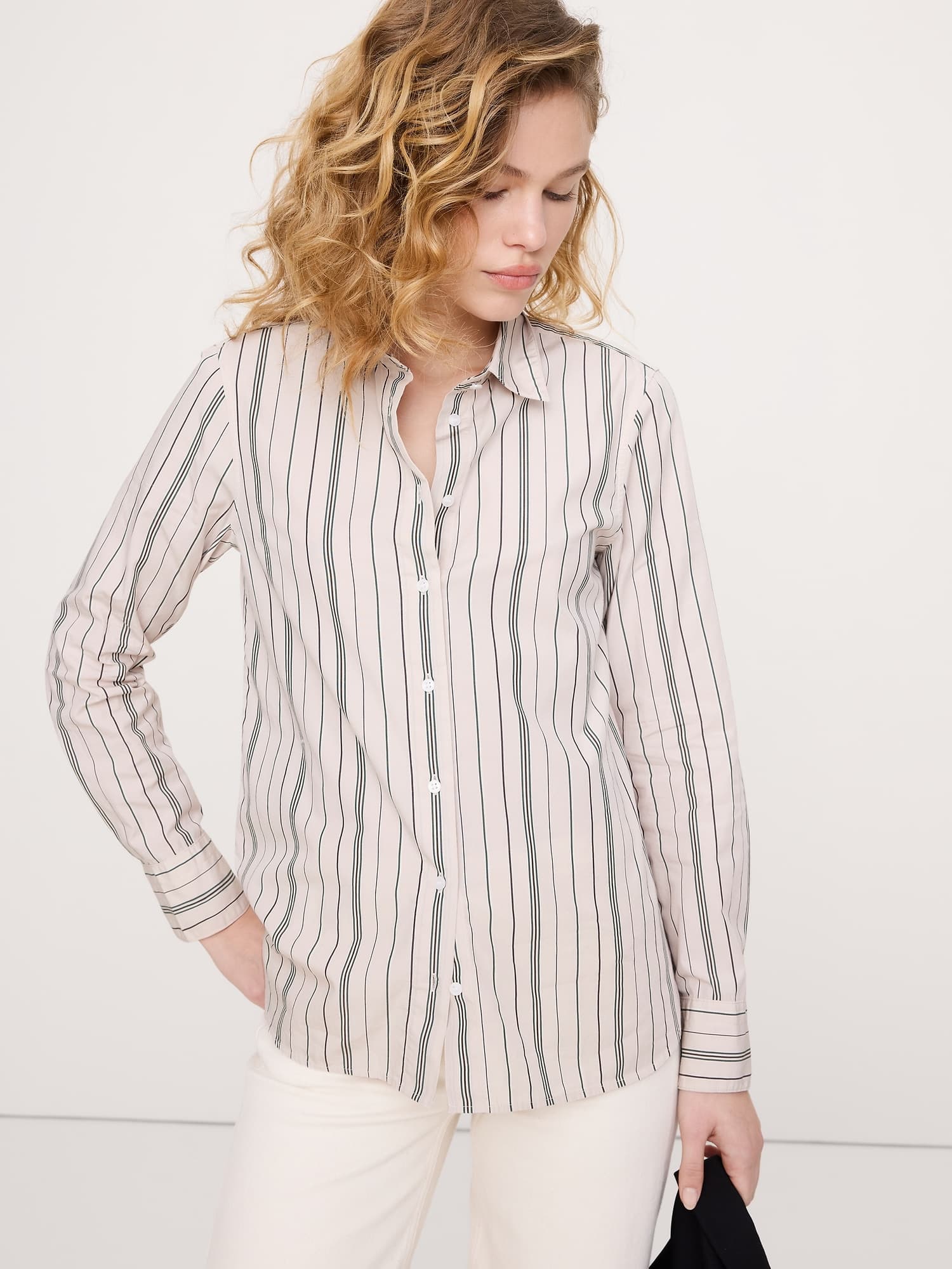 The Everyday Shirt in Cotton Poplin - image 1