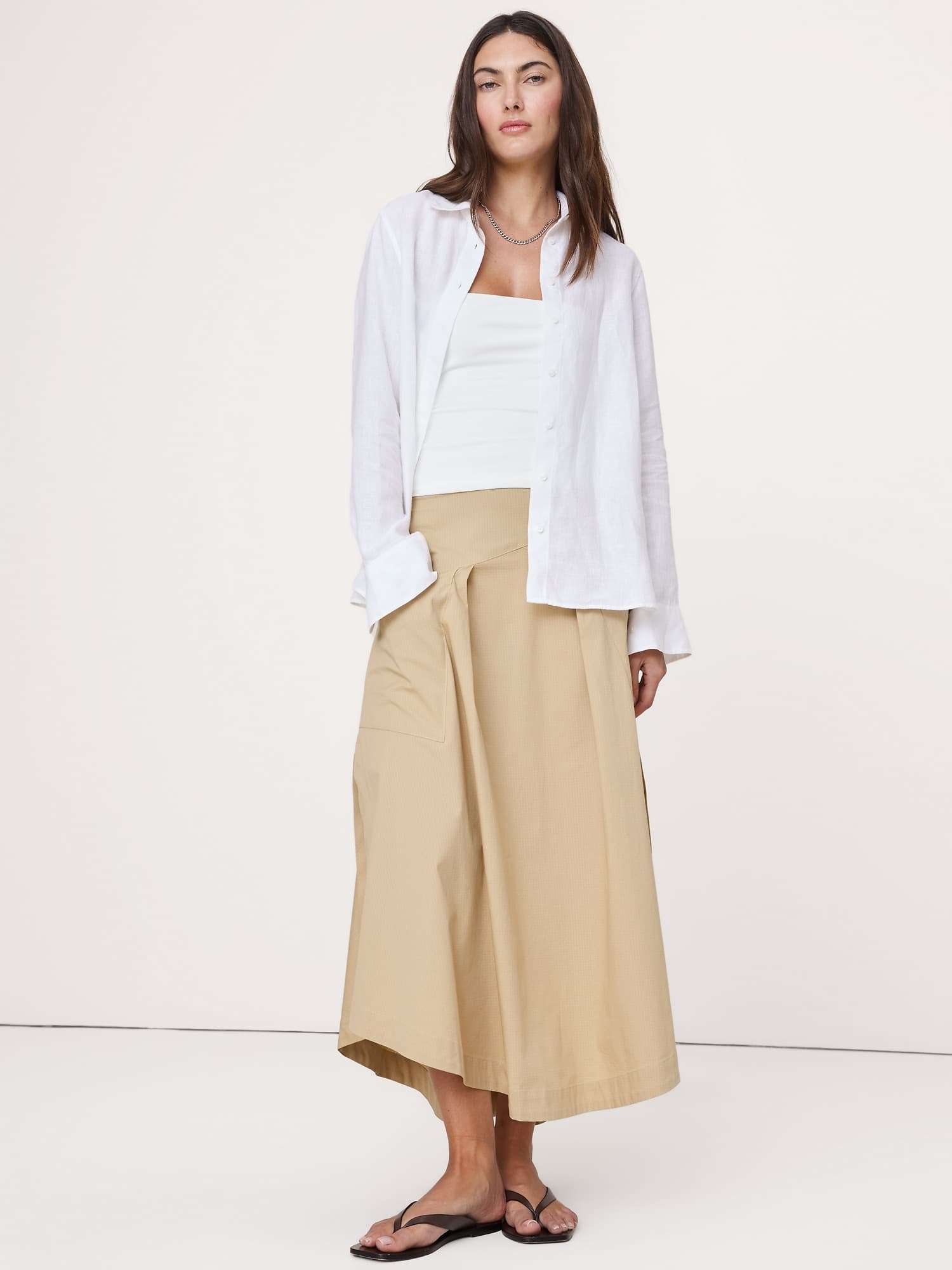 The Everyday Linen Shirt - image 1