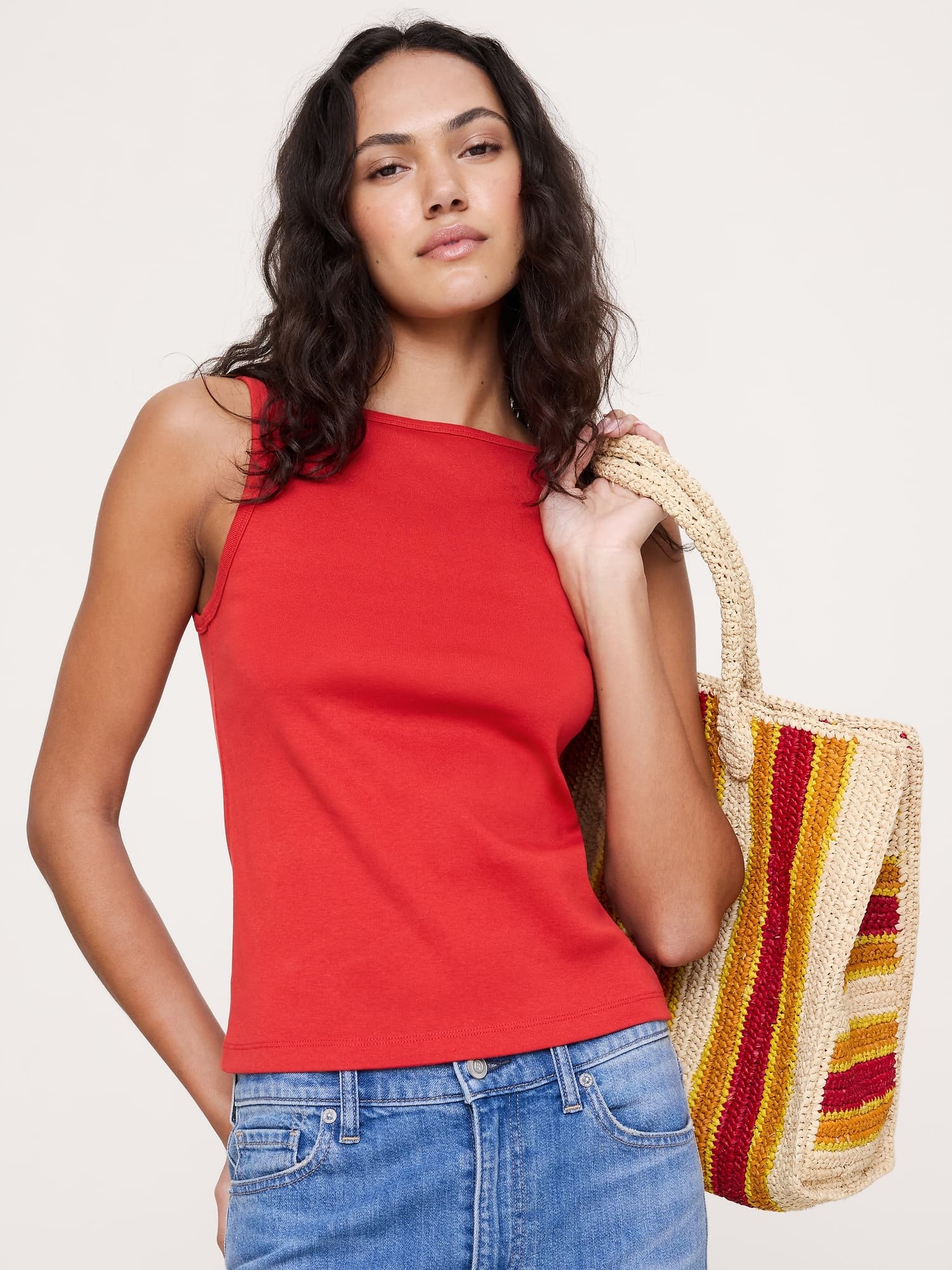 Minimalist Cotton Tank - image 1