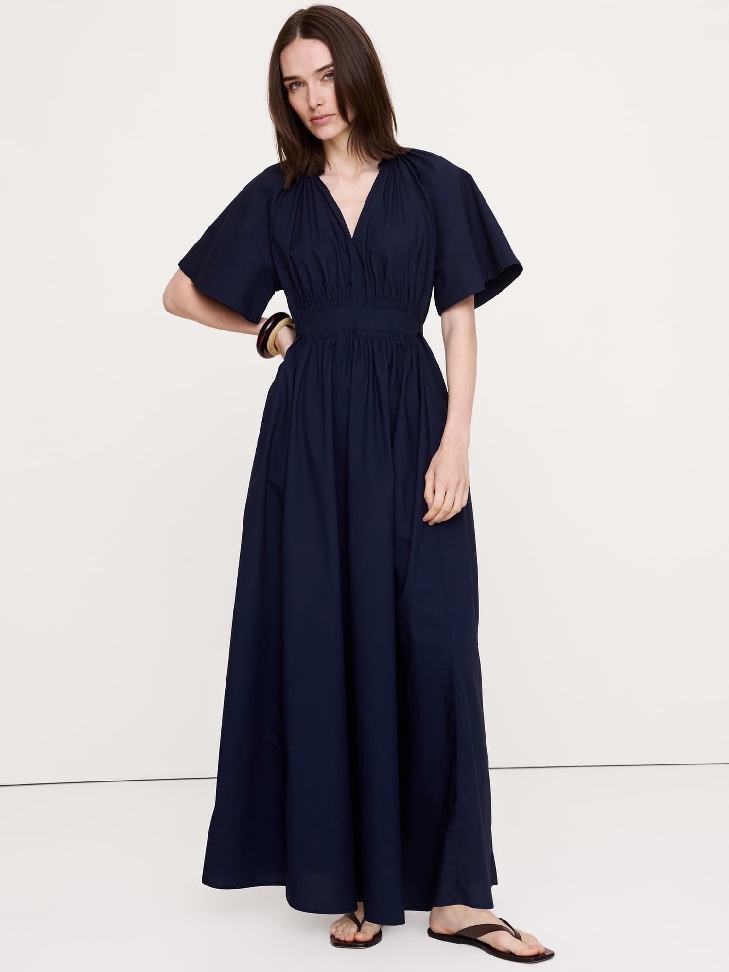 Tie-Back Maxi Dress - image 1