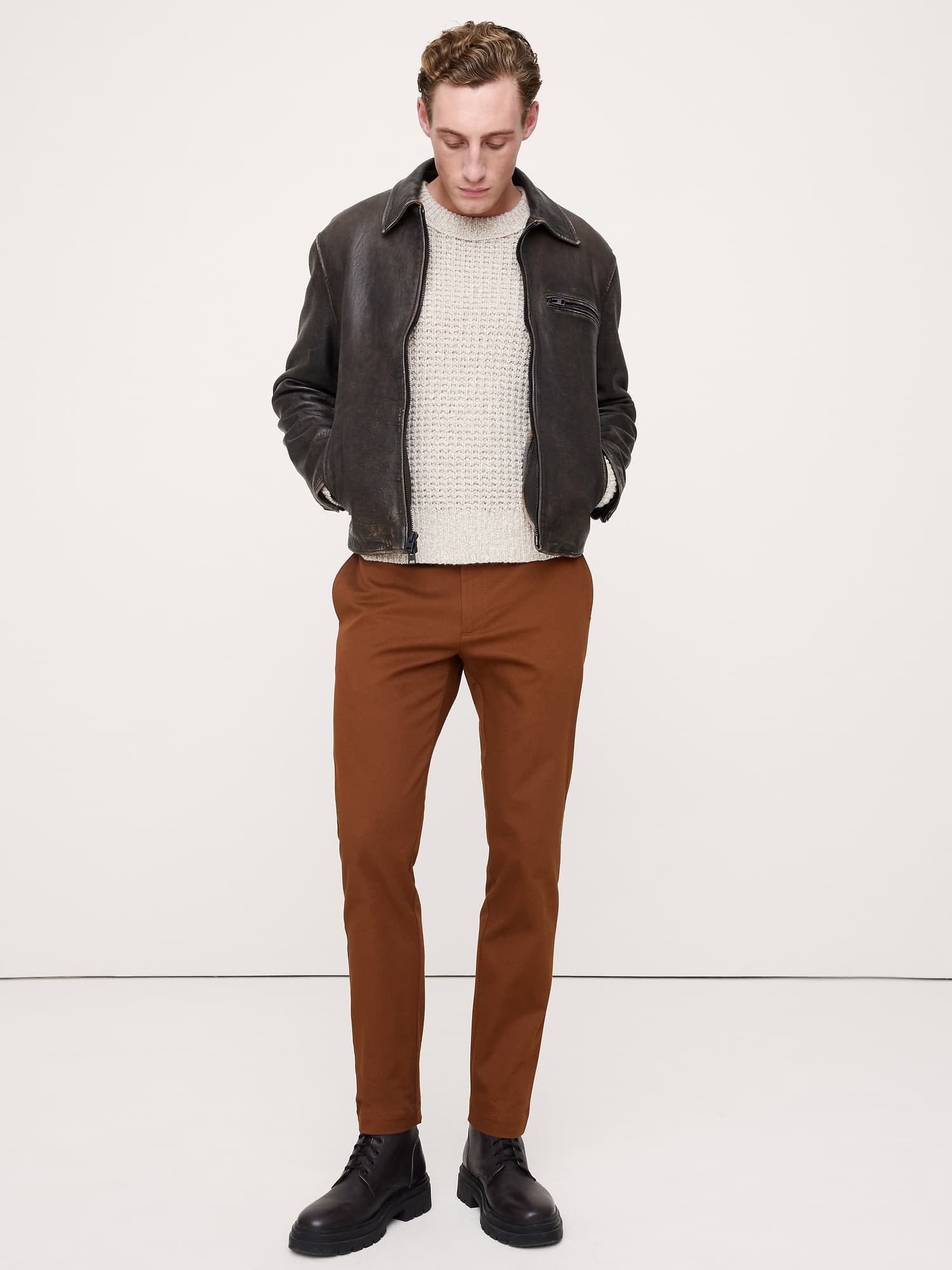 Athletic Italian-Stretch Chino - image 1