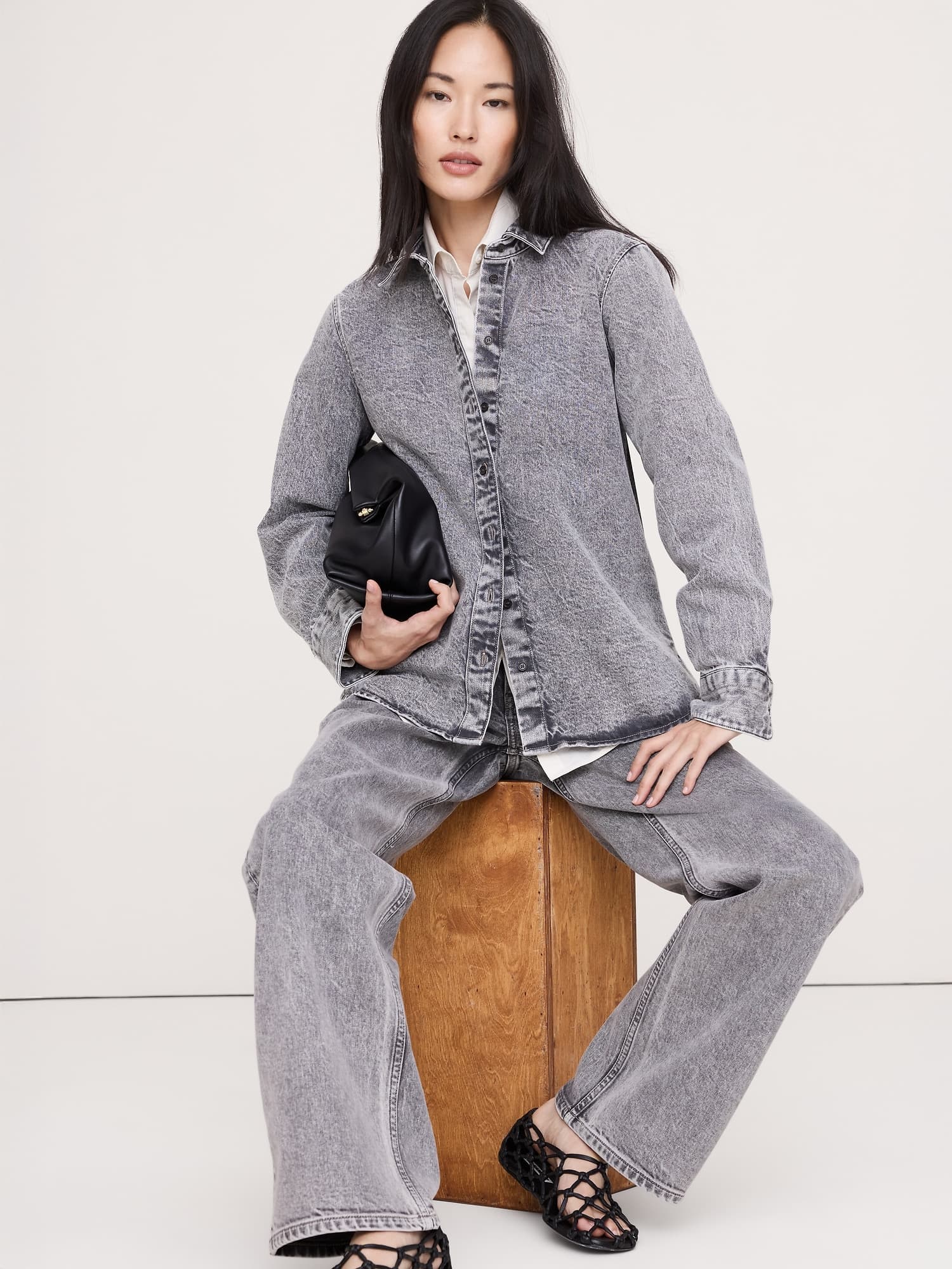 The Everyday Denim Shirt - image 1