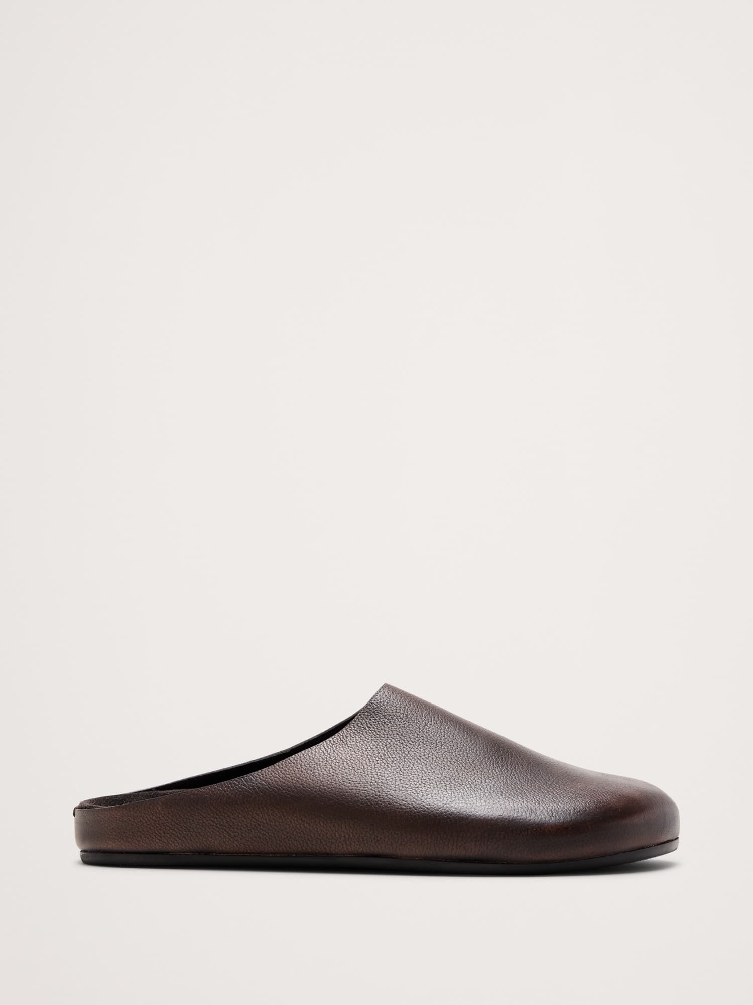 Leather Clog - image 1