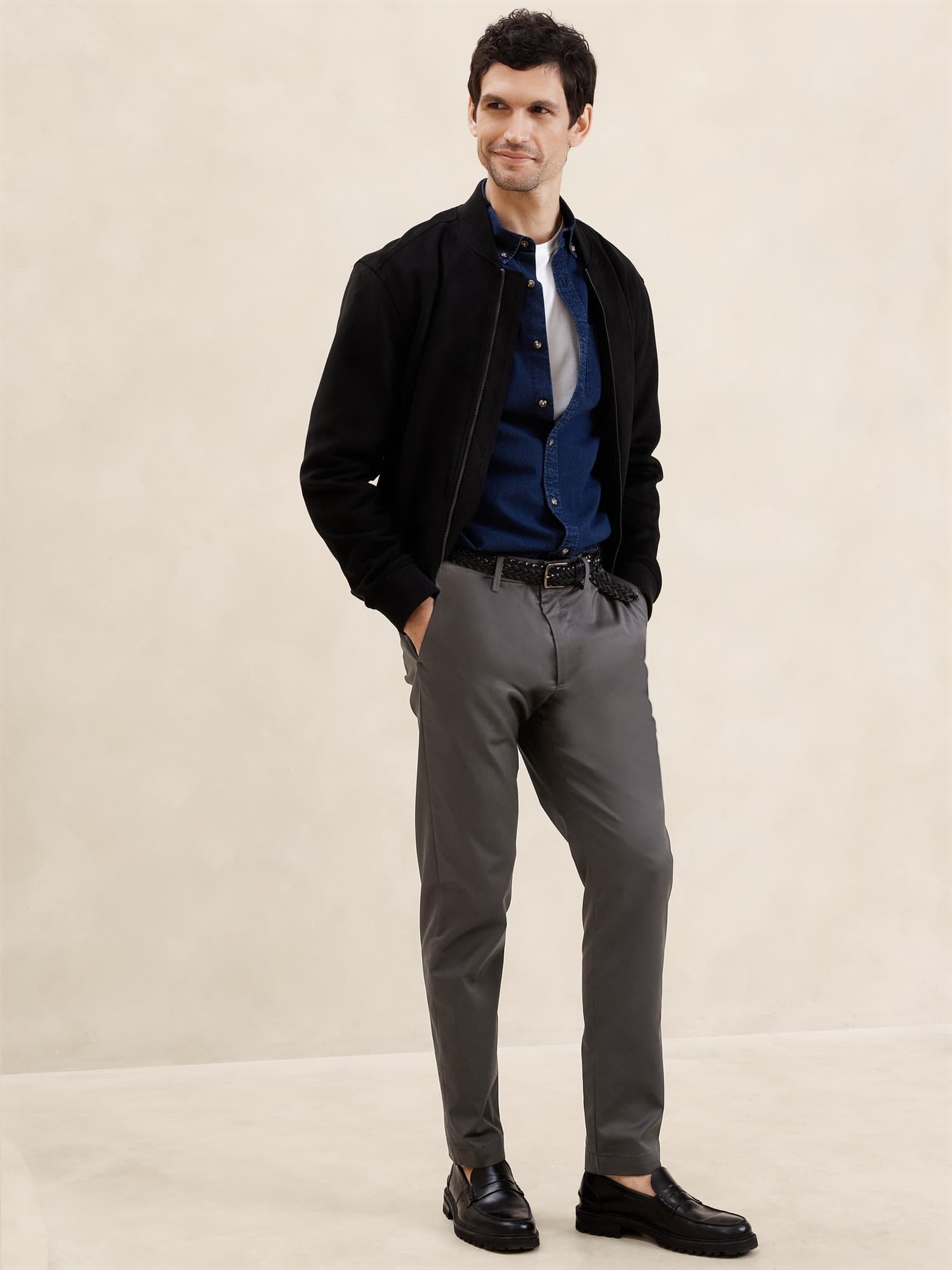 Slim Core Temp Chino - image 1