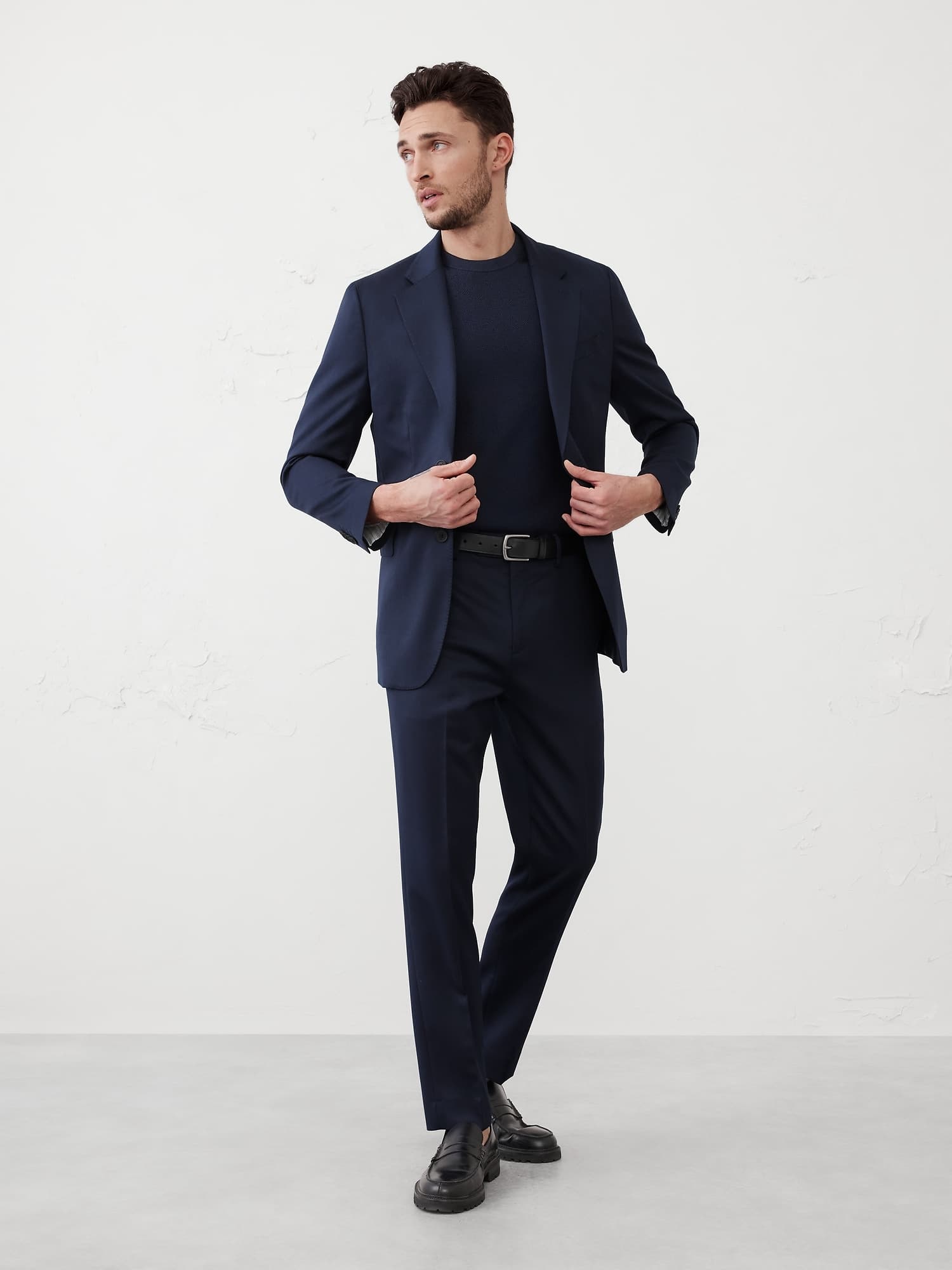 Satin Suit Trouser - image 1