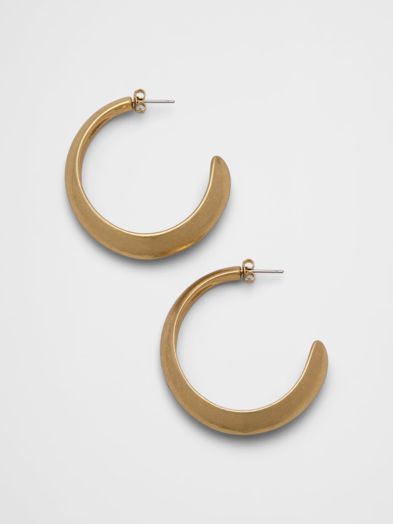 Classic Hoop Earrings - image 1