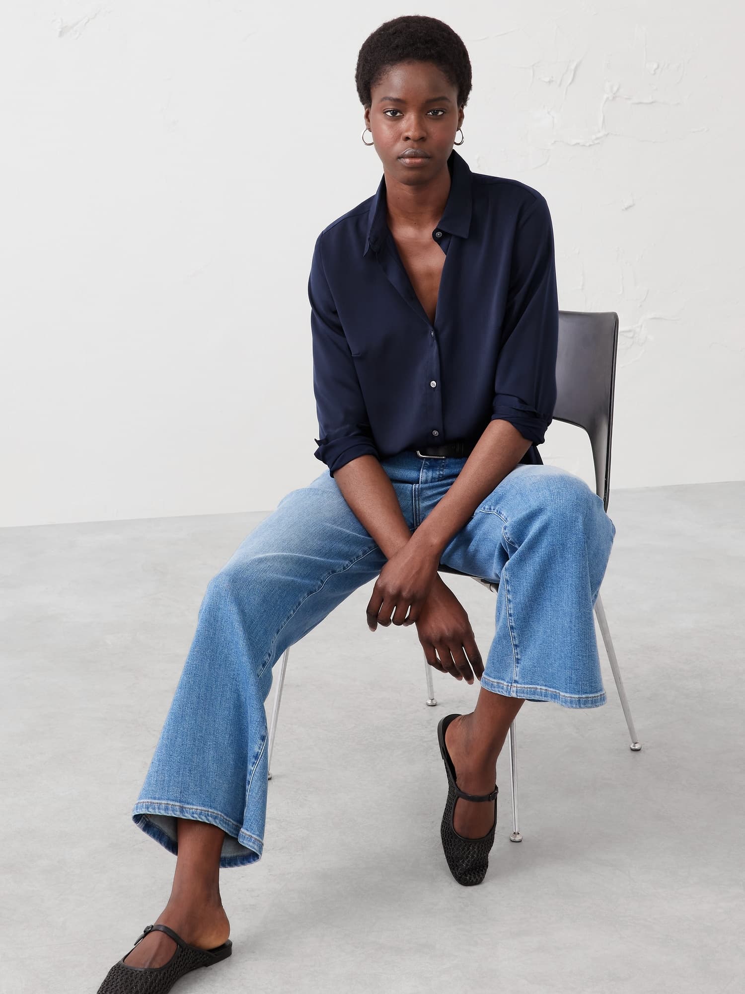 Silky Classic Shirt - image 1