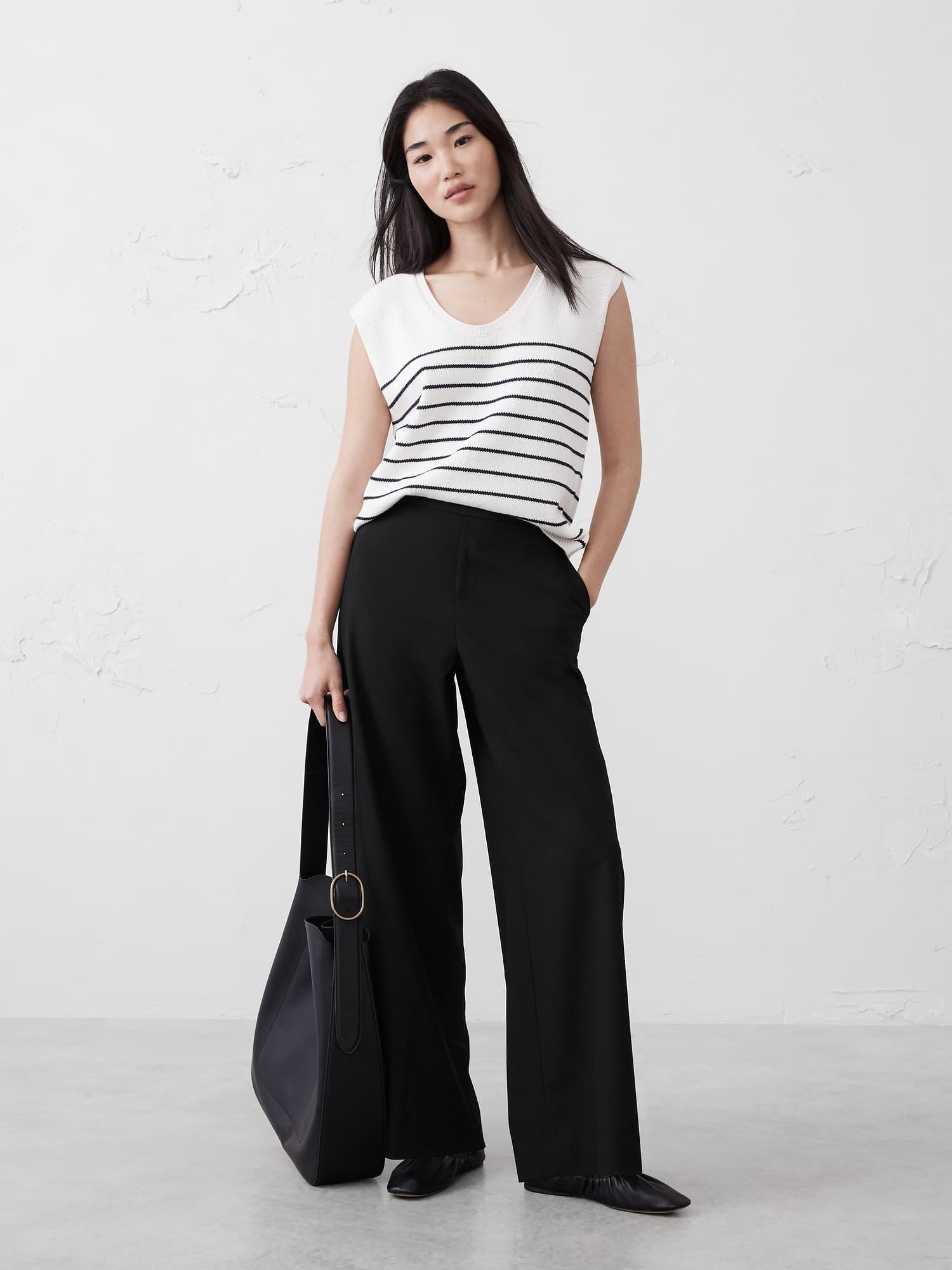 Hayden Wide-Leg Pant - image 1