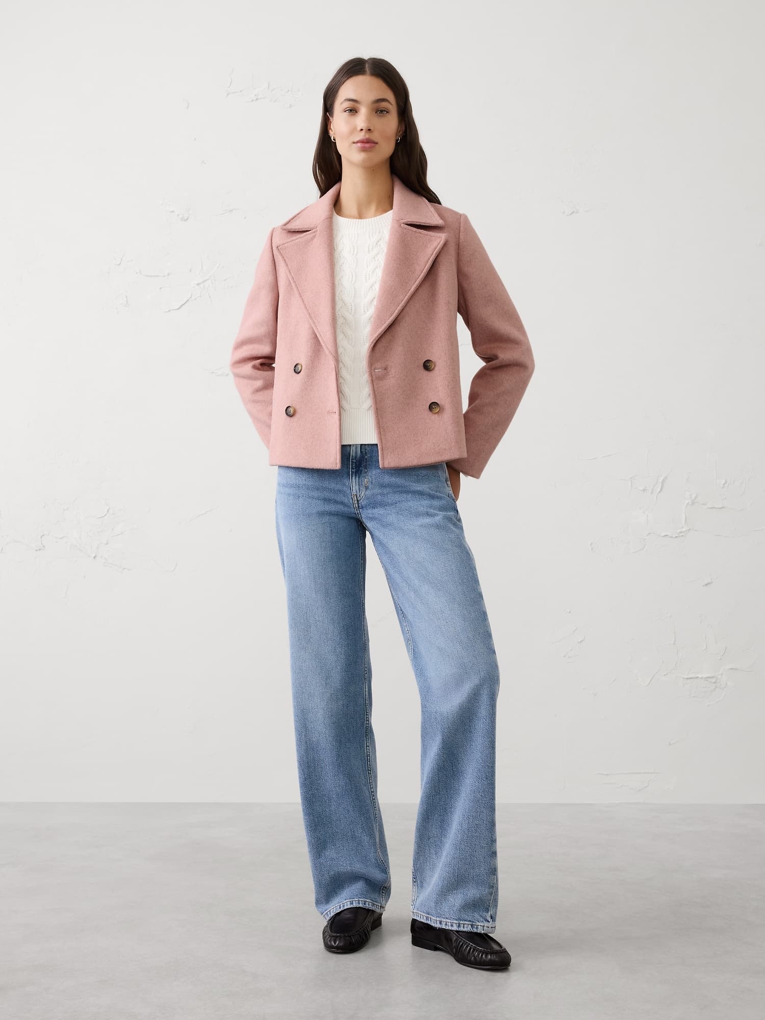 Short Peacoat - image 1