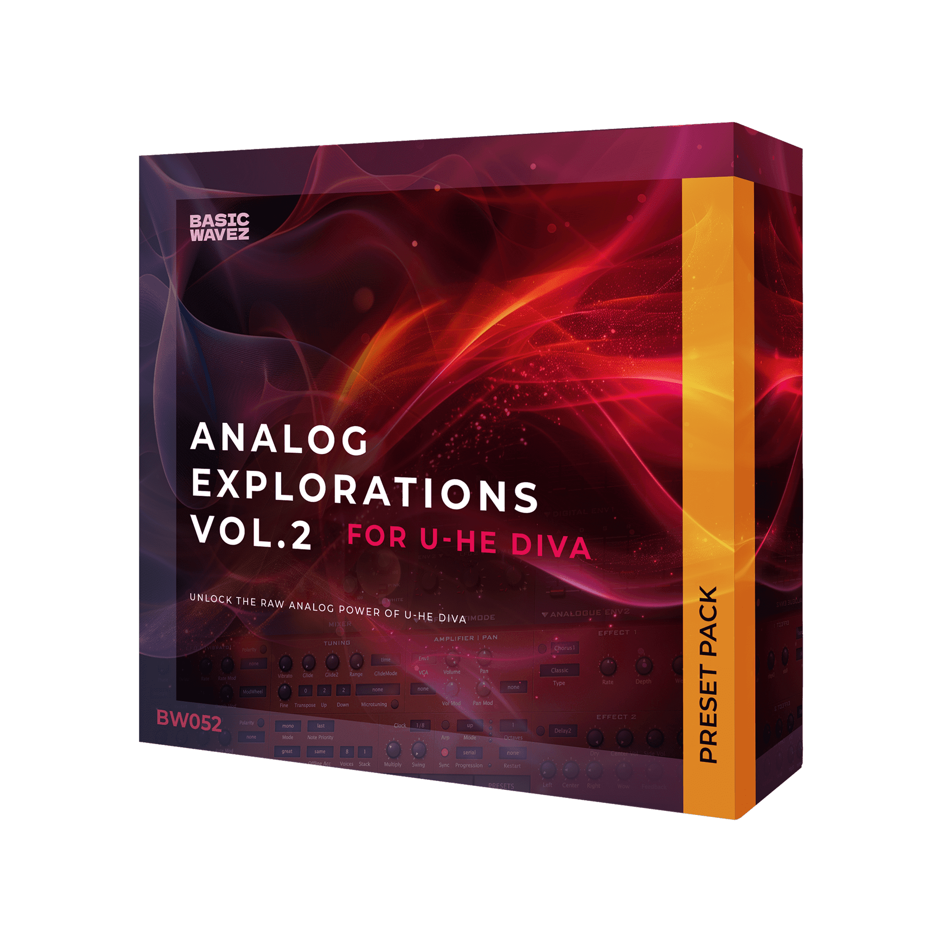 Analog Explorations Vol. 2 – u-he Diva Presets - image 1
