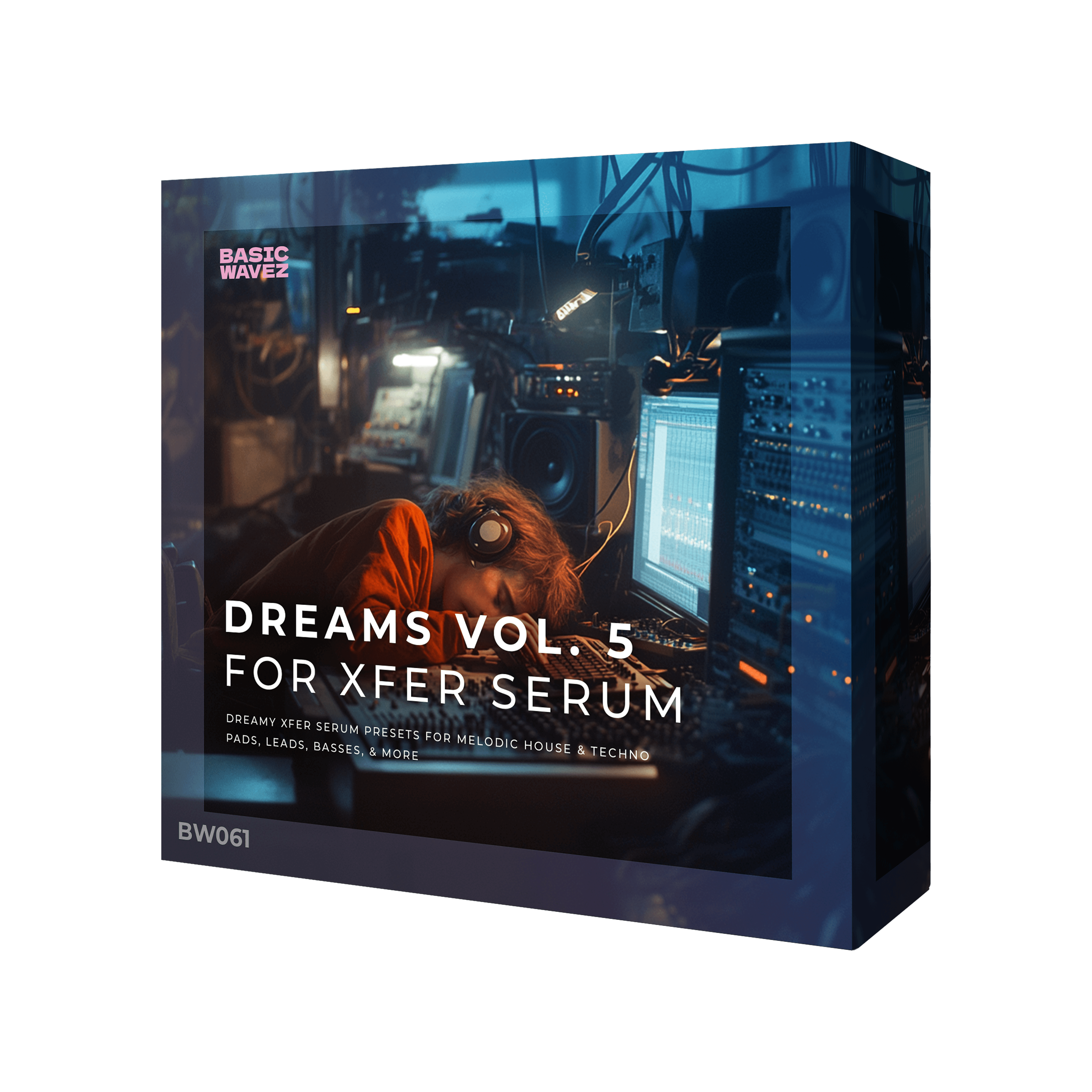 Dreams Vol. 5 - Melodic House &amp; Techno Presets for Serum - Basic Wavez - image 1